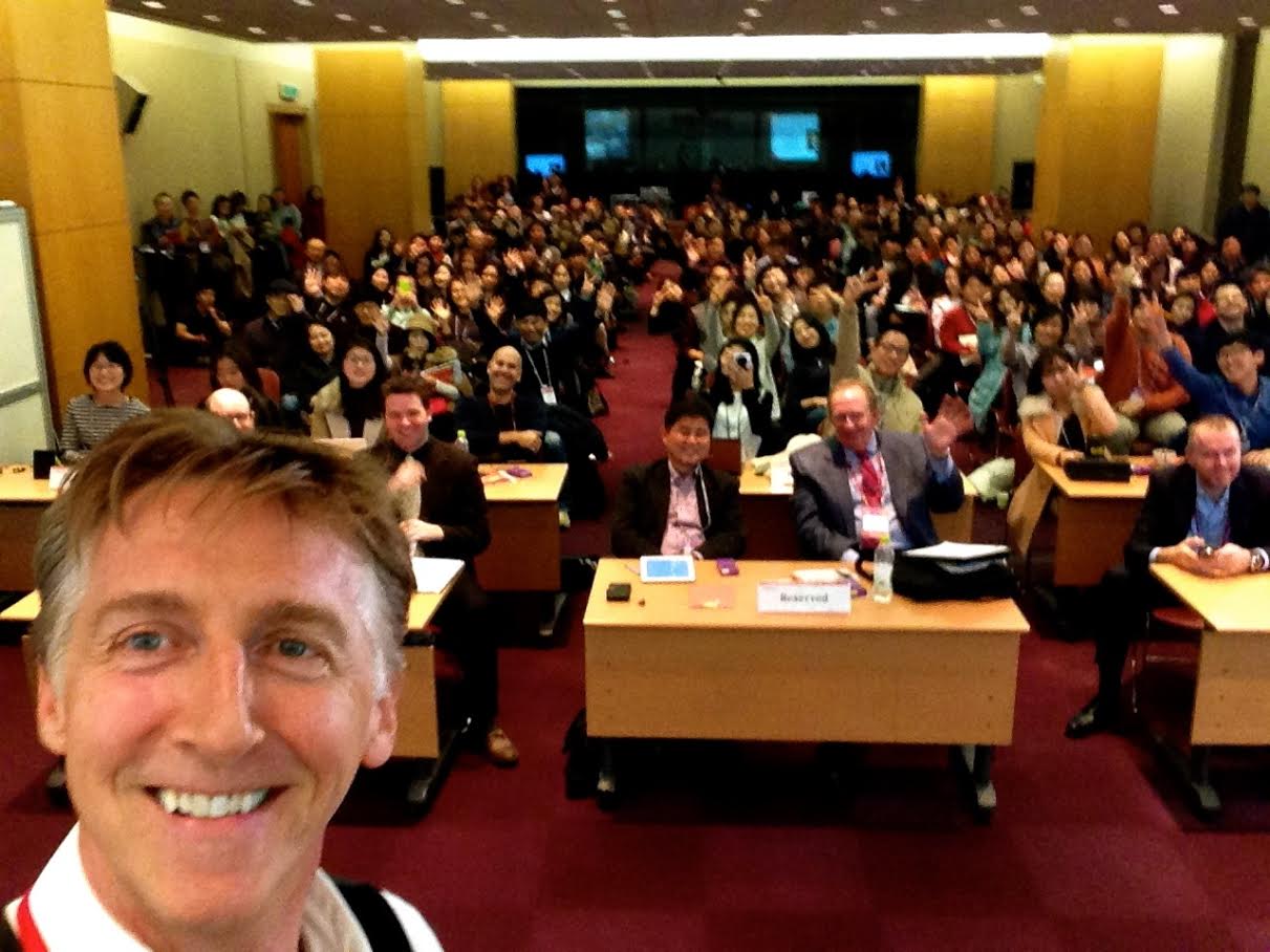 Nick Reed at DICON 2014 in Korea