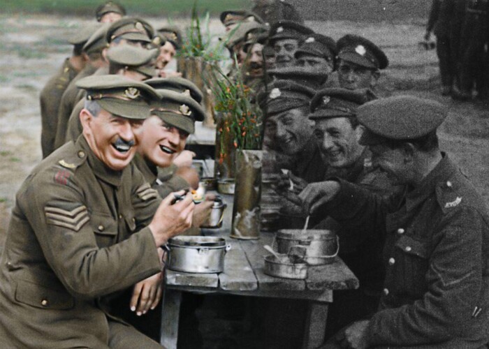 Nick Reed’s SOLDIERS’ STORIES documentary mentioned with Peter Jackson’s WWI epic film in Forbes