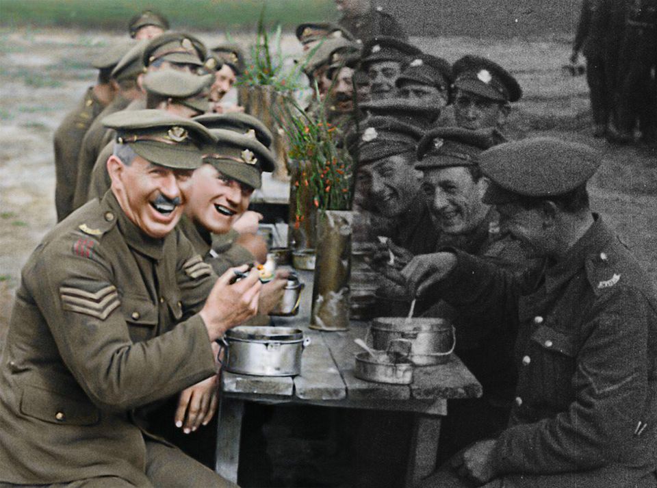 Nick Reed’s SOLDIERS’ STORIES documentary mentioned with Peter Jackson’s WWI epic film in Forbes